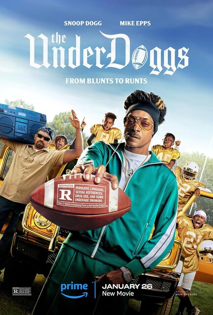 The Underdoggs 2024 Hindi Dubbed HdRip
